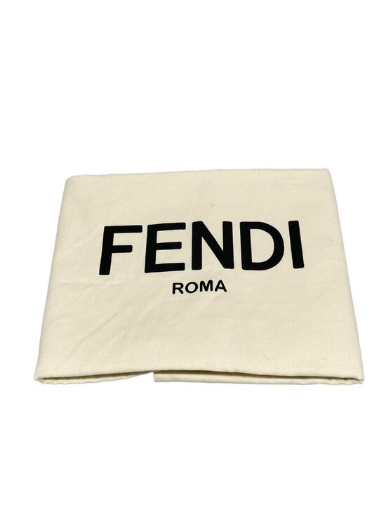Fendi Backpack Vocabulary Blue Yellow Multi Leather main image 5